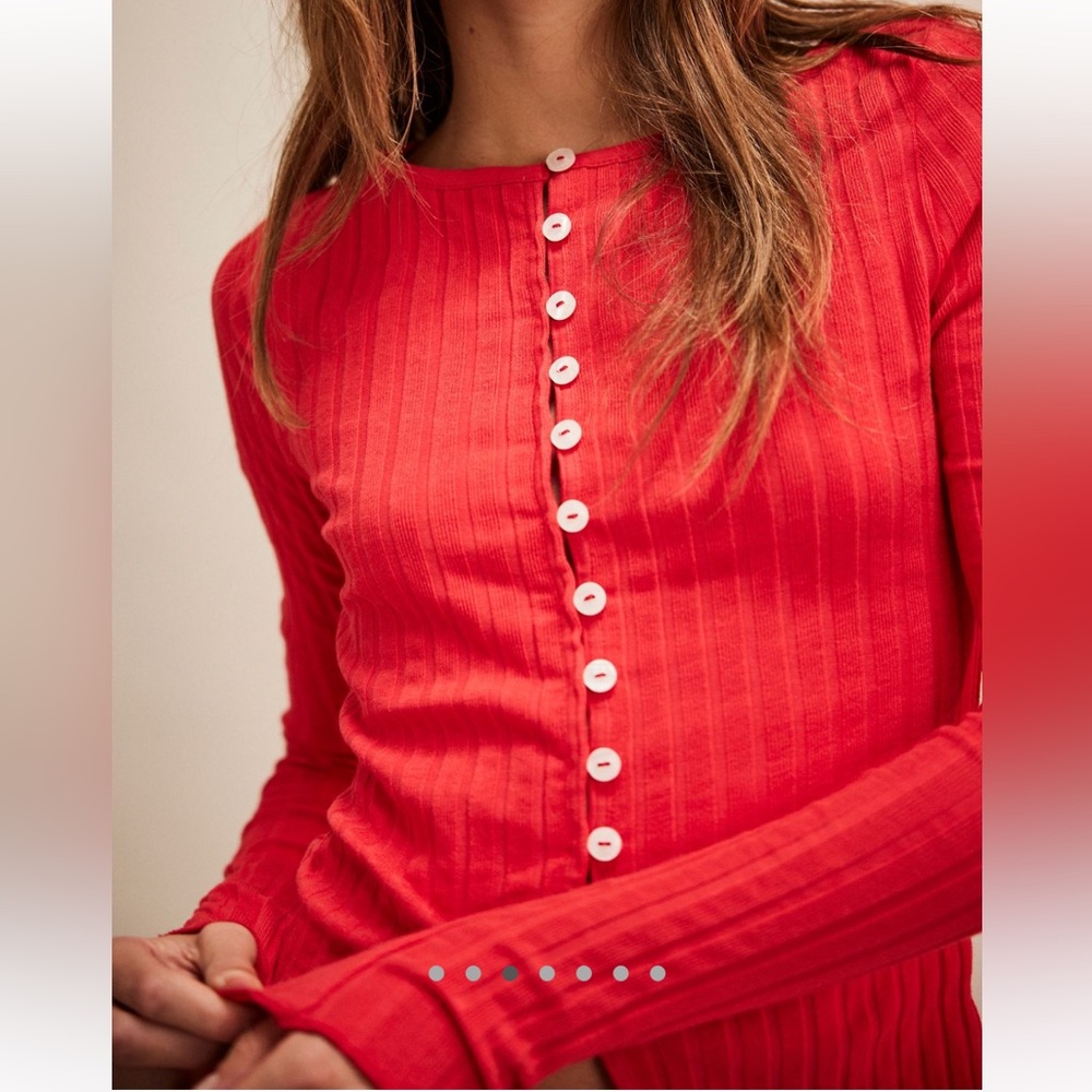 Free People Tilly Long Sleeve Cardigan